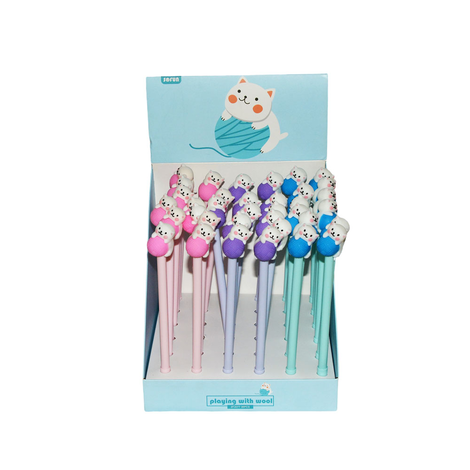 Cat Yarn Ball Pen