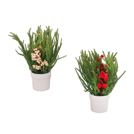 Christmas Arrangement in Pot 26cm