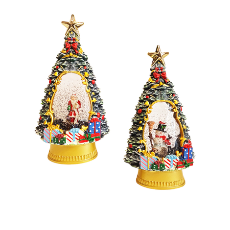 Christmas Tree with Light & Music 29cm