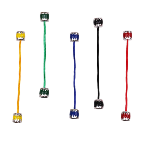Metal Begleri with Coloured Cord