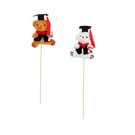 Graduation Bear Pick 12 cm – 2 Designs