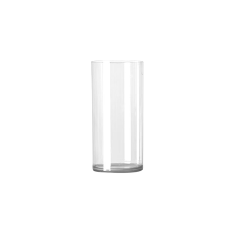 Cylindrical Plexiglass Vase 25×12cm