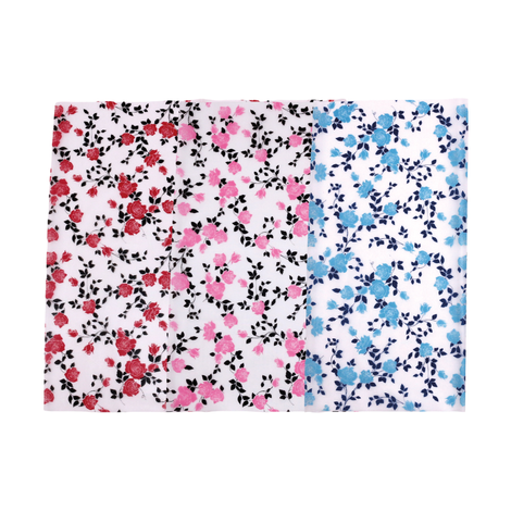 Wrapping Sheet with Rose Pattern 55×54cm