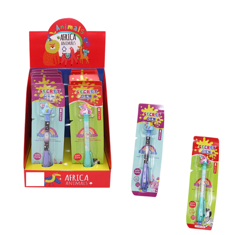 0.7mm Invisible Ink Pen with UV Light