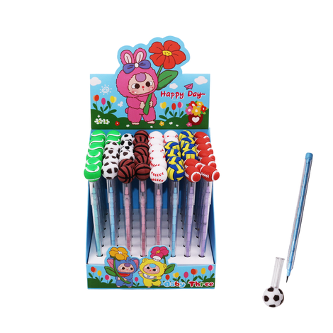 Sports Ball Pencil in Assorted Designs