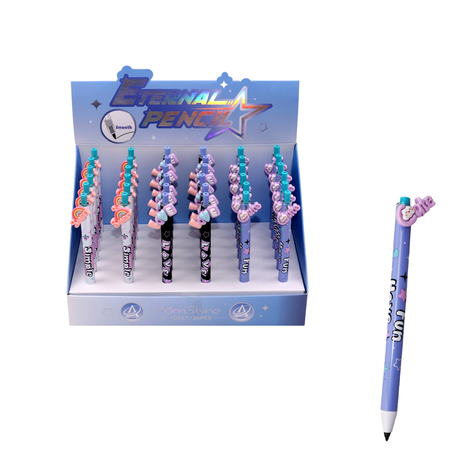 Eternal Pencil with Cute Hanging Charms