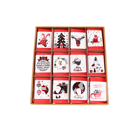 Modern Mini Christmas Card