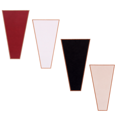 Bouquet Sleeves with Gold Outline – 4 Colours