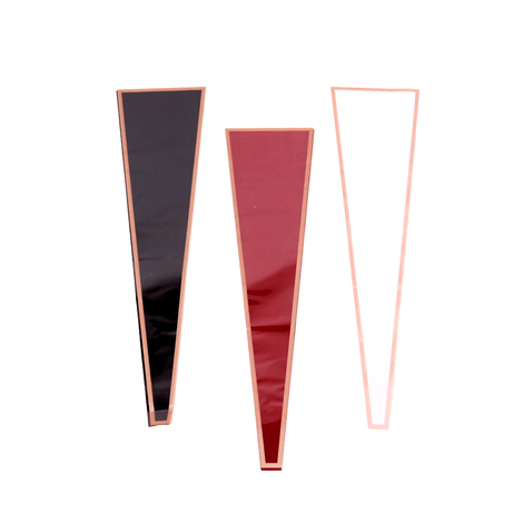 Long Bouquet Sleeves with Trim – 3 Colours
