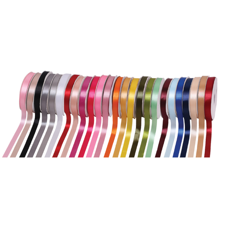 Satin Ribbon Single-Sided 2.5cm × 100 Yards