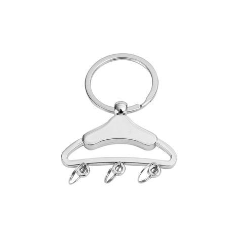Metal Keychain – Hanger Design