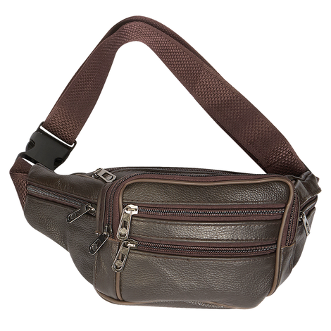 Leather Waist Bag – 34x11x6cm 
