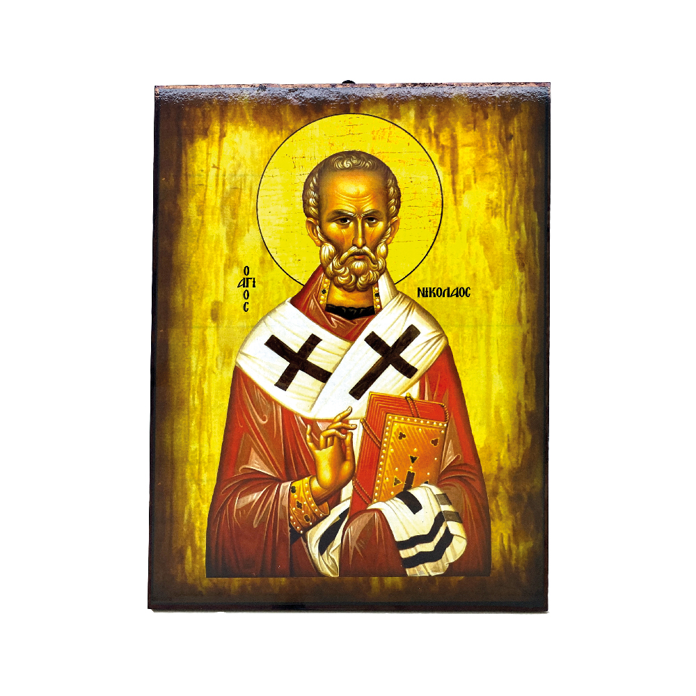 Wooden Icon