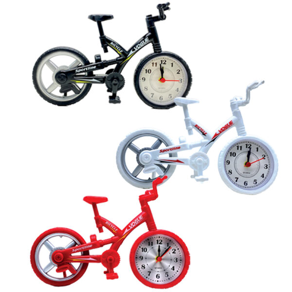 Bicycle alarm clock