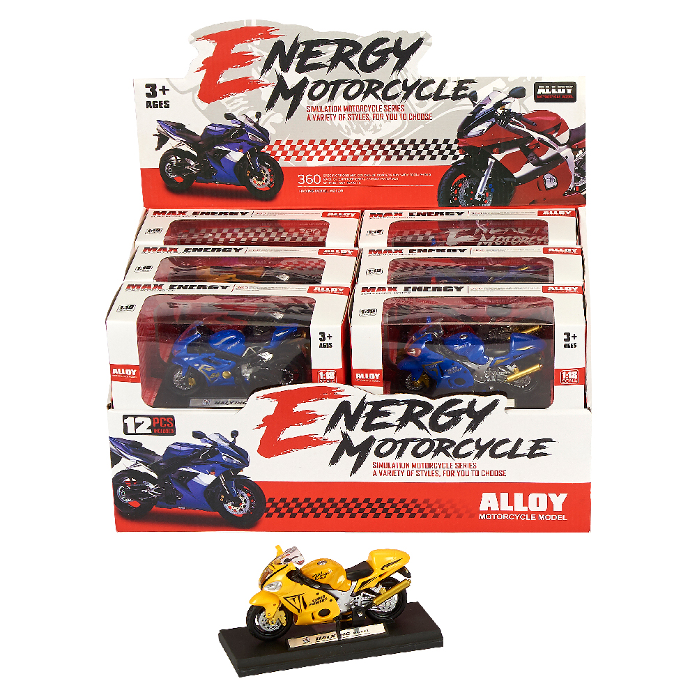 Motorcycle Toy