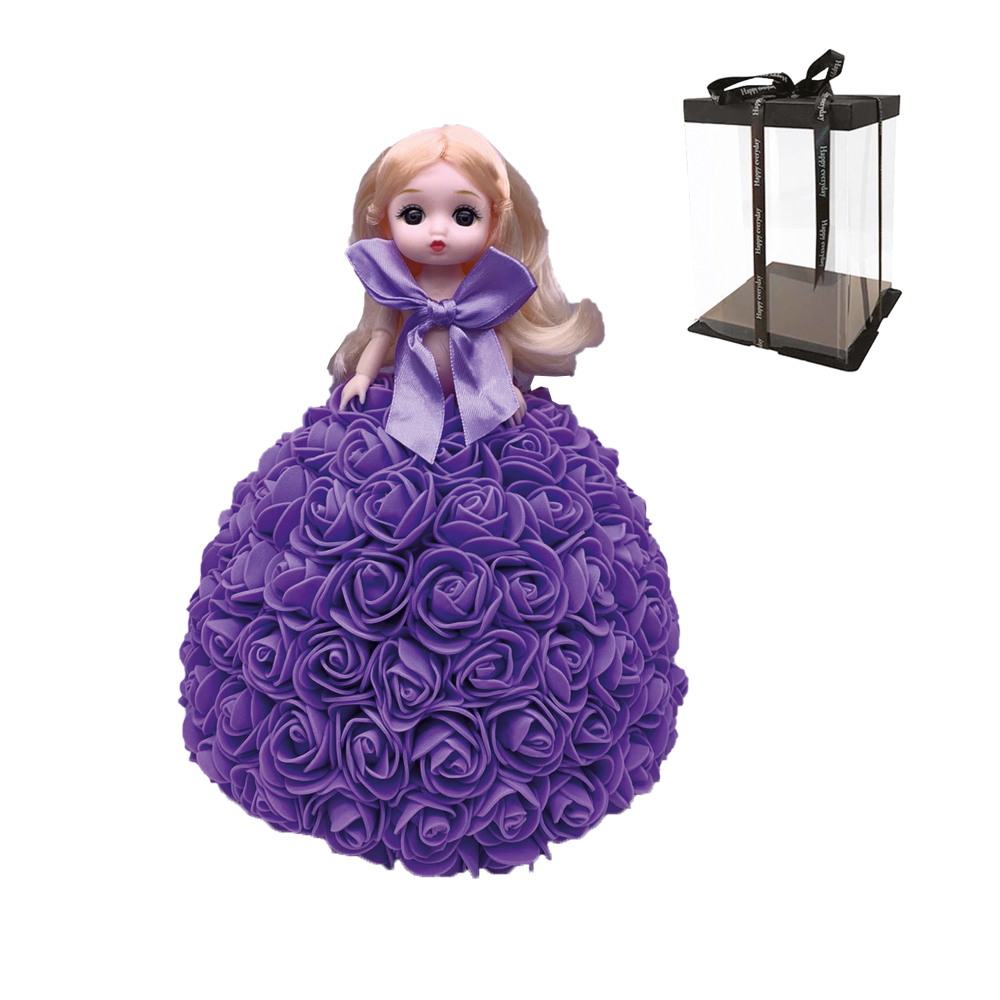 Rose Doll, 25 cm