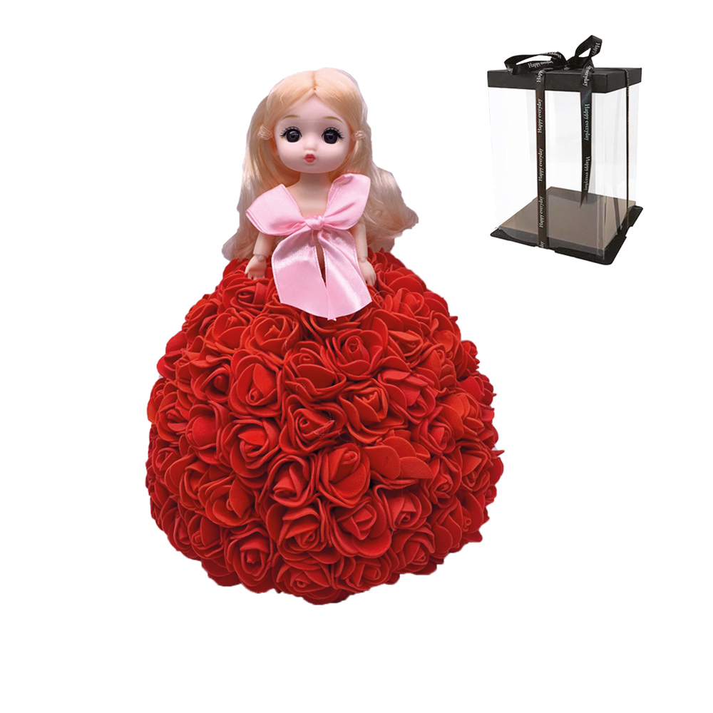 Rose Doll, 25 cm