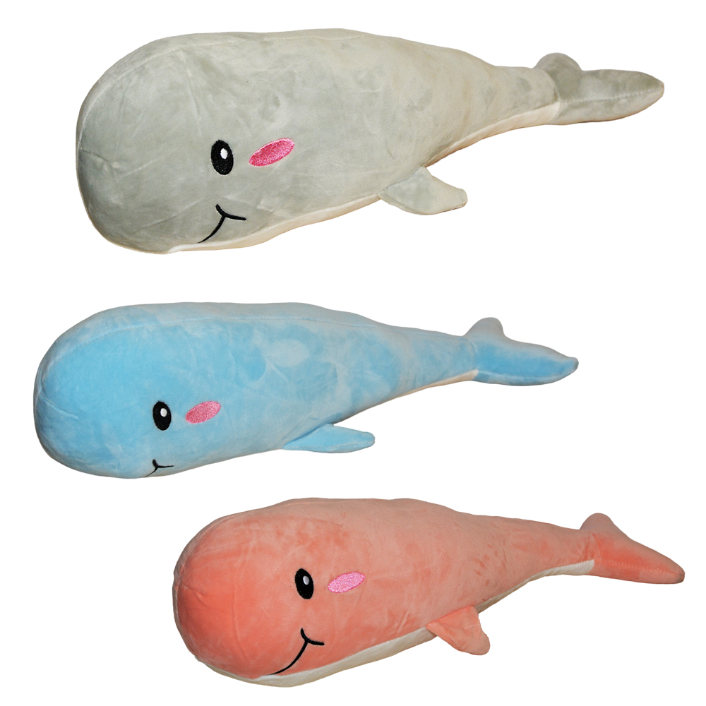 Plush Whale