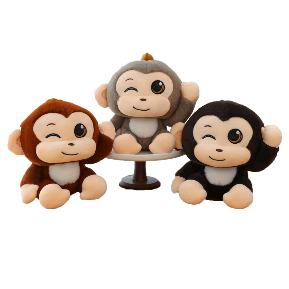 Plush Monkey